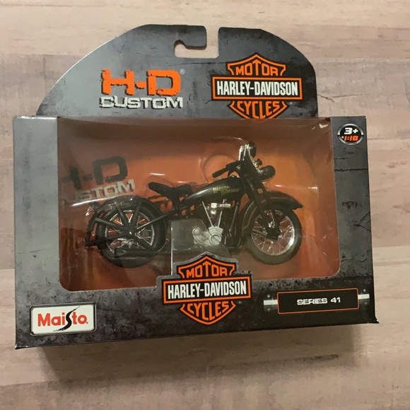 Harley Davidson H-D Custom 1928 JDH Twin Cam - Picture 1 of 5